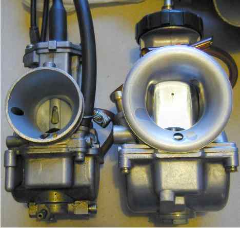 KR1-S & RS125 Carbs (18kB)